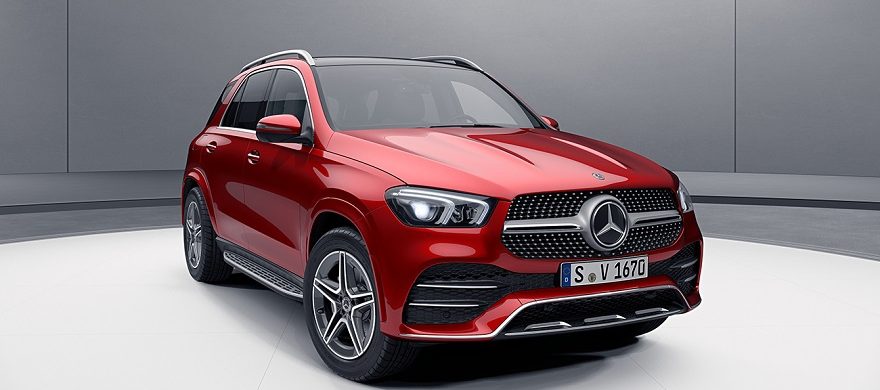 Mercedes-Benz lanzó la edición especial de la Clase GLE