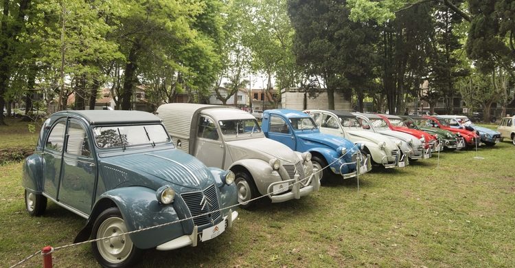 A 30 años del adiós al Citroën 2CV