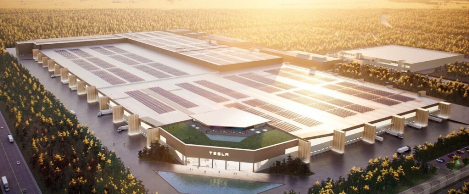 Tesla construirá una nueva fábrica en Estados Unidos