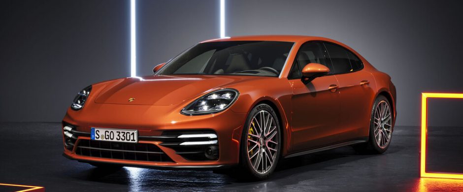 Porsche Panamera, actualización general