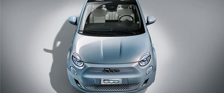 El nuevo FIAT 500 recibe premio por su diseño