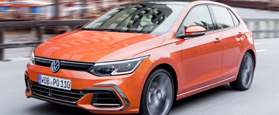 El Volkswagen Polo, ¿con “cara” de Golf?