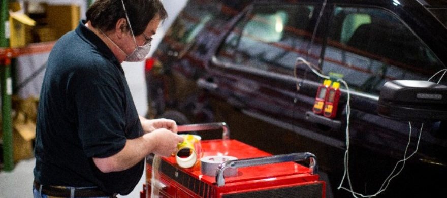 Fabricante de autos creó un sistema que mata el coronavirus en los vehículos