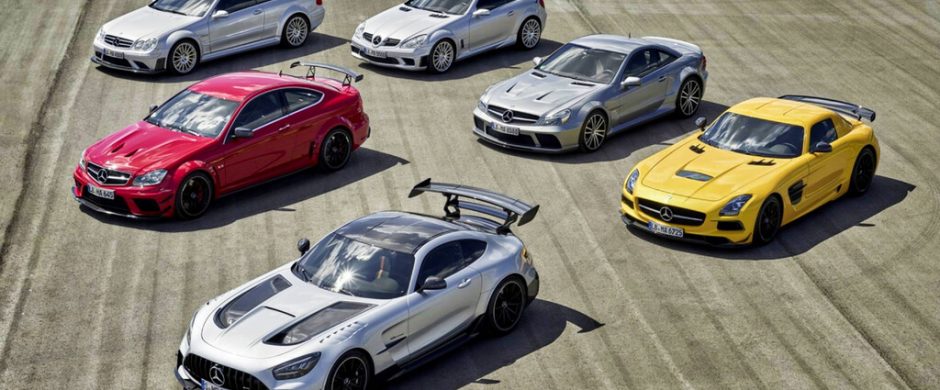 Estos son los antecesores del Mercedes-AMG Black Series GT