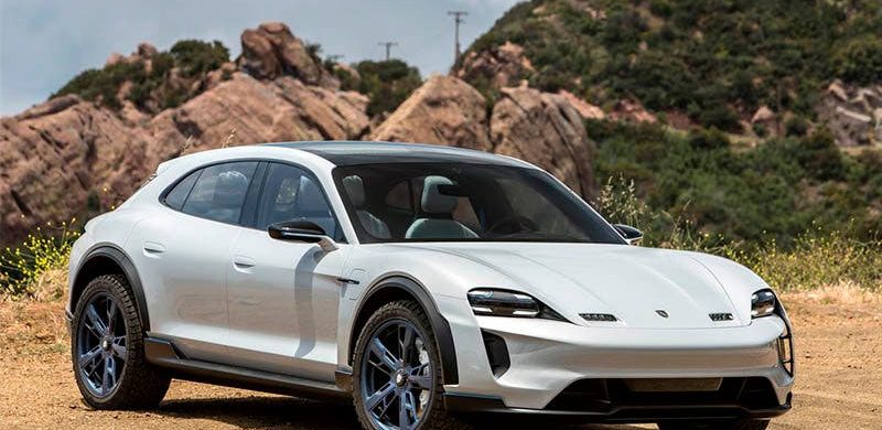 Porsche Taycan Cross Turismo, primera muestra al público