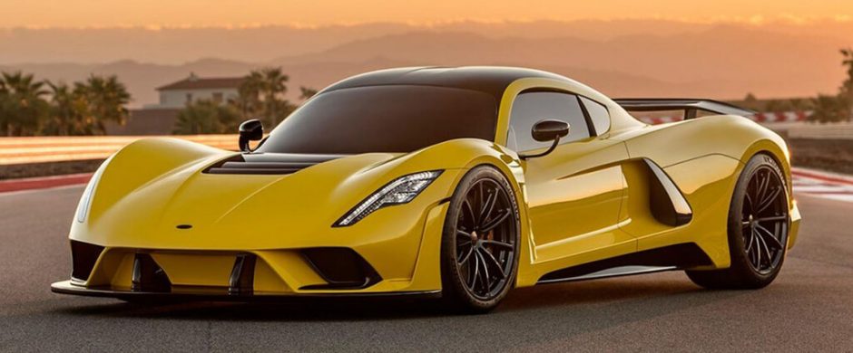 Hennessey Venom F5, a la conquista del mundo