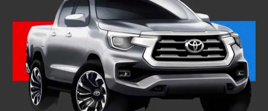 Toyota prepara una Hilux con versión eléctrica