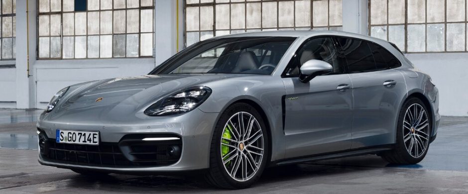 Porsche Panamera Turbo S E-Hybrid 2021