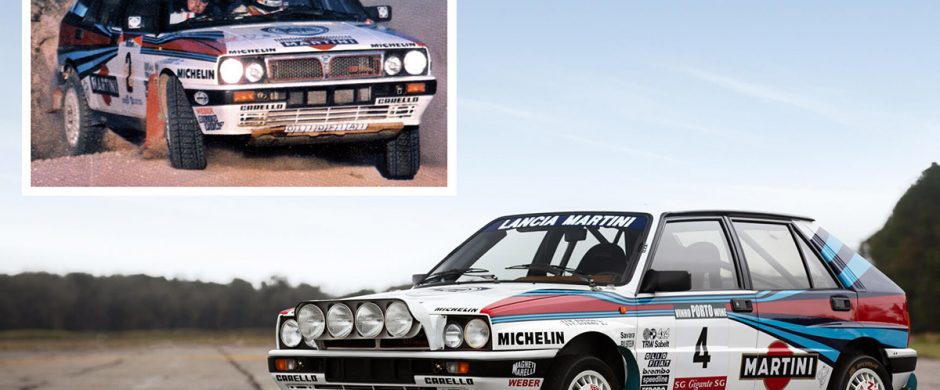 Se vendió el Lancia con el que Recalde ganó el Rally de Argentina de 1988