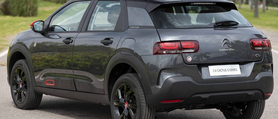 Citroën C4 Cactus C-Series en Argentina