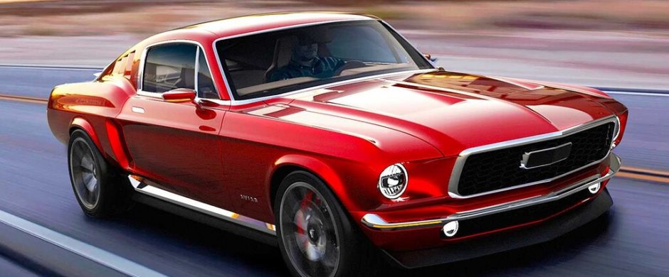 El Aviar R67, el Mustang con motor Tesla