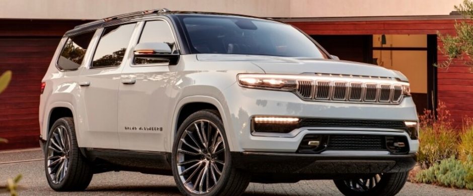 Jeep Grand Wagoneer Concept, el regreso de un nombre icónico