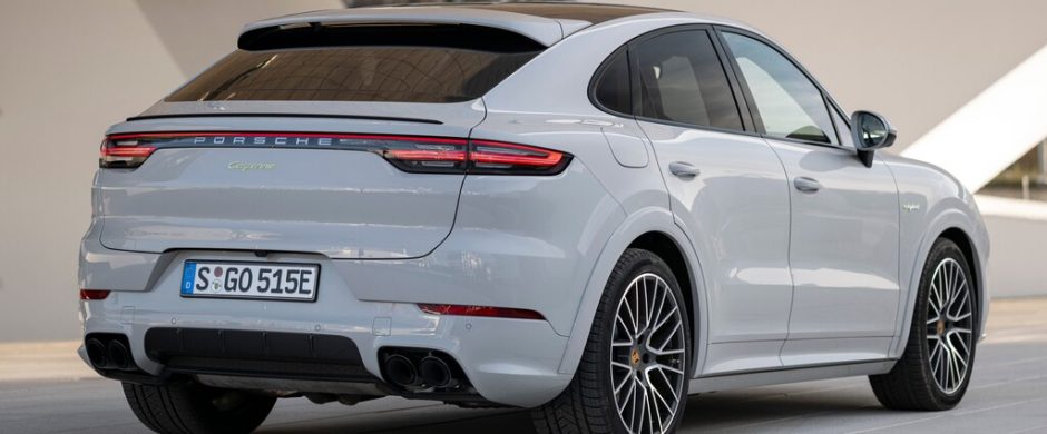 Porsche Cayenne E-Hybrid: Actualización para una mayor autonomía