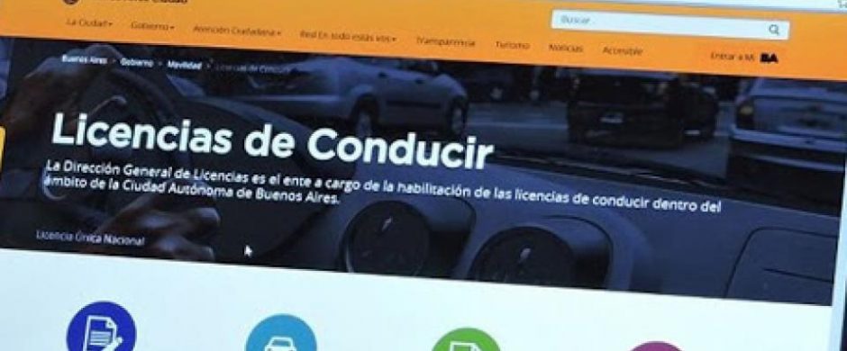 Licencia de conducir en la Ciudad: requisitos y cómo sacar un turno para la renovación