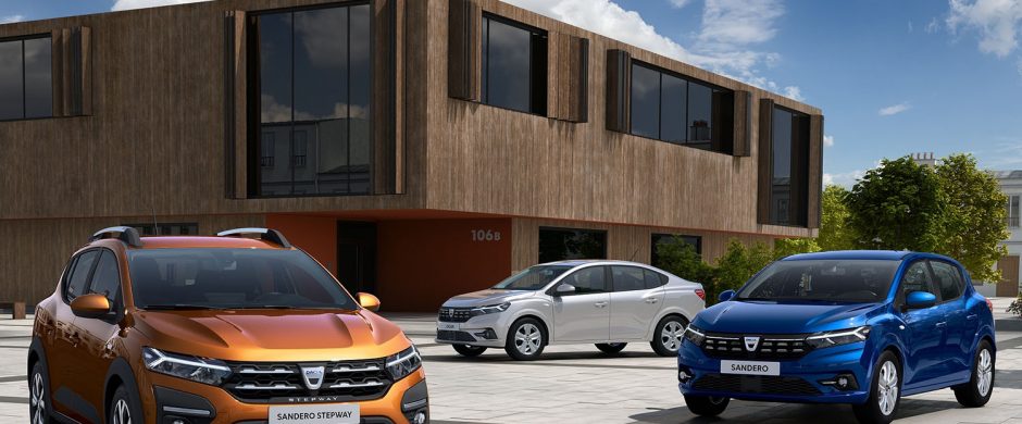 Dacia presentó los nuevos Sandero