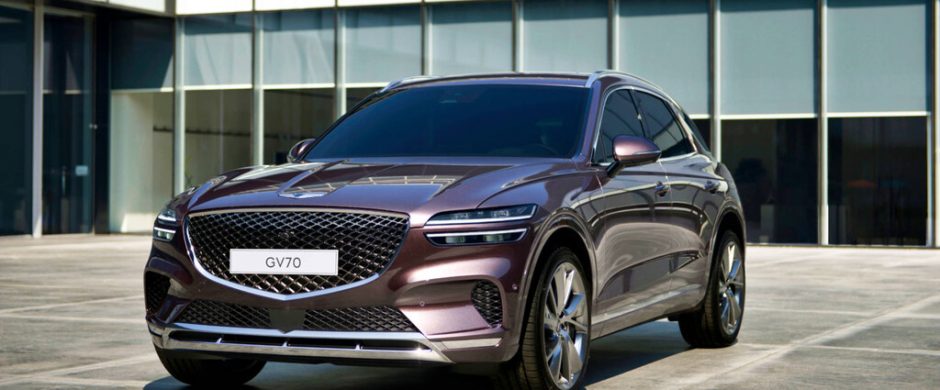 Genesis GV70: Un SUV con silueta de Porsche