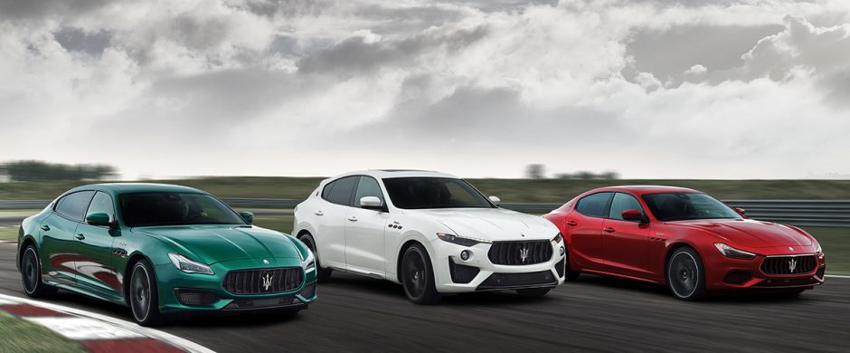 Las nuevas Maserati con motor Ferrari llegarán este verano a la Argentina