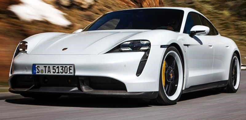 El sistema eléctrico del Porsche Taycan