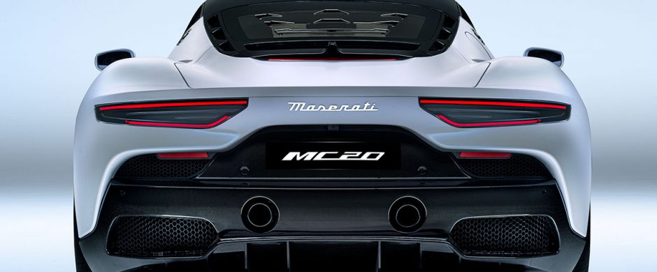 Maserati presentó la nueva MC20