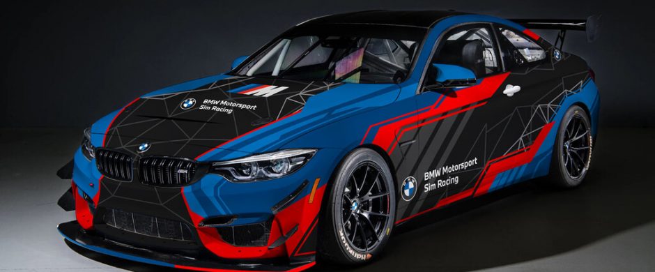 BMW dejó que el público decore un M4 GT4