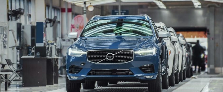 Volvo en China ya utiliza energía eléctrica 100% renovable