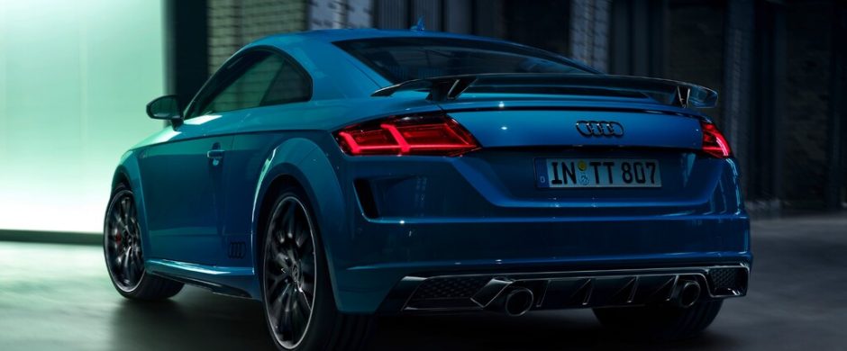 Audi TT 45 TFSI S Line Competition Plus: Suma estilo y deportividad