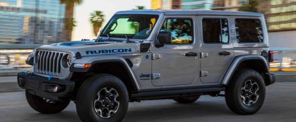 Jeep Wrangler 4xe, premiado por su capacidad sustentable