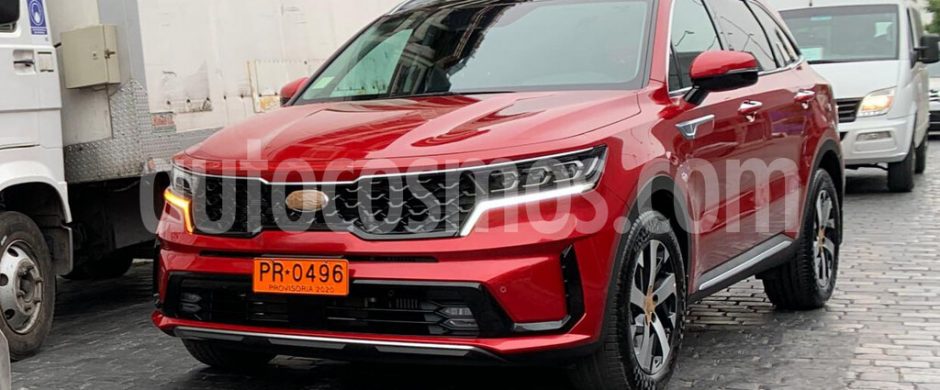 KIA Sorento 2021 ya está en Chile