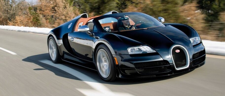 Las mejores versiones de los Bugatti Veyron