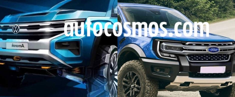 Nueva Ford Ranger tendrá posicionamiento distinto a nueva Amarok