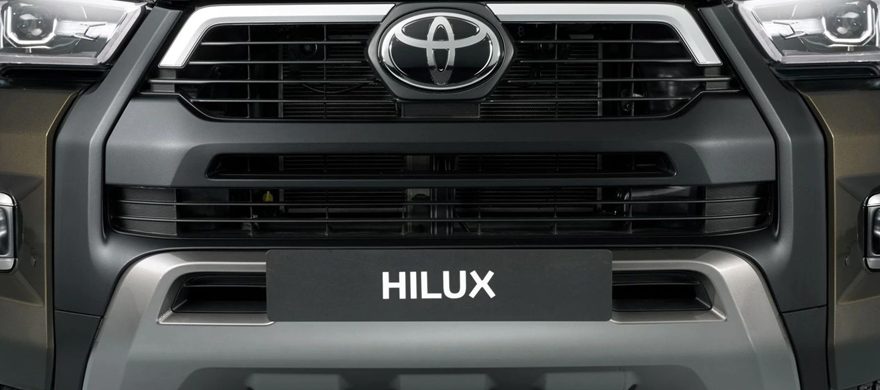 Así es la nueva Toyota Hilux 2021 que se fabricará en la Argentina