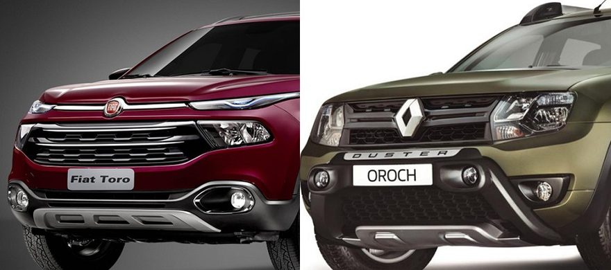 Renault Duster Oroch o Fiat Toro