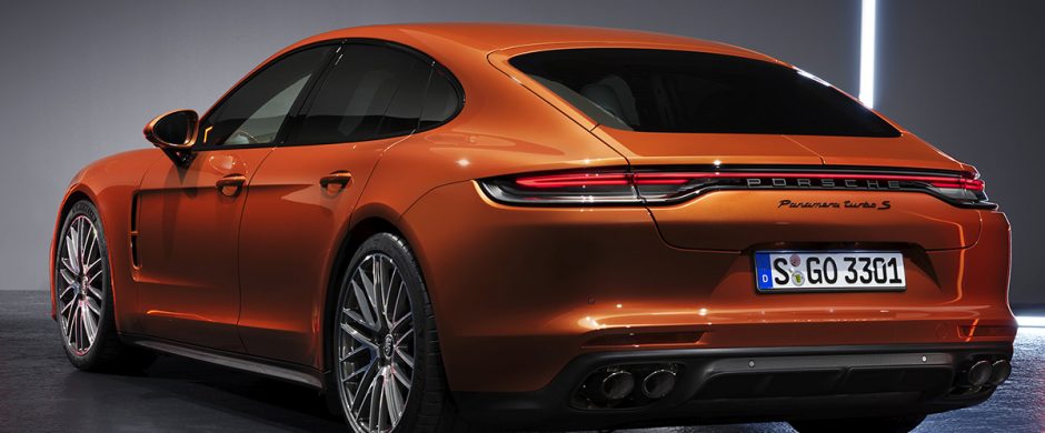 Lanzamiento: Porsche Panamera (2021)