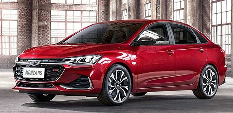 El nuevo Chevrolet Monza reemplazará al Cruze en varios mercados