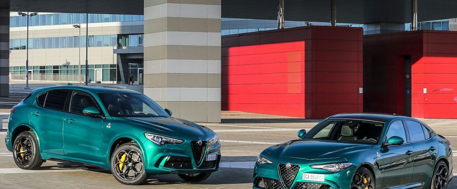 Alfa Romeo Giulia QV y Stelvio QV (2020)