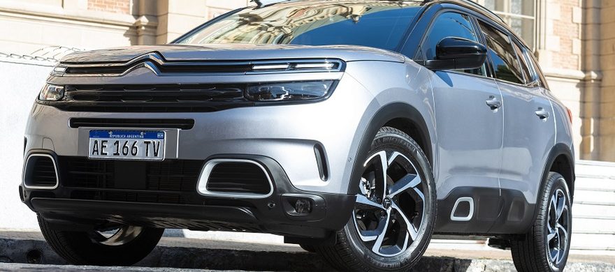 Detalles y precio del nuevo SUV Citroën C5 Aircross