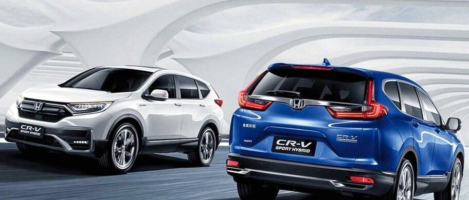 Honda CR-V Sport Hybrid e+la nueva variante híbrida del SUV