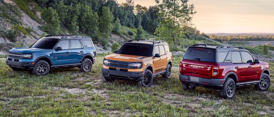 Ford Bronco Sport 2021