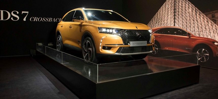 El DS 7 Crossback llegará a la Argentina en 2018