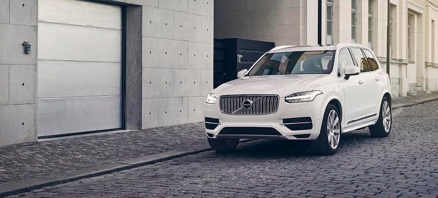 Volvo ya vende en el país el XC90 con motor Turbodiésel