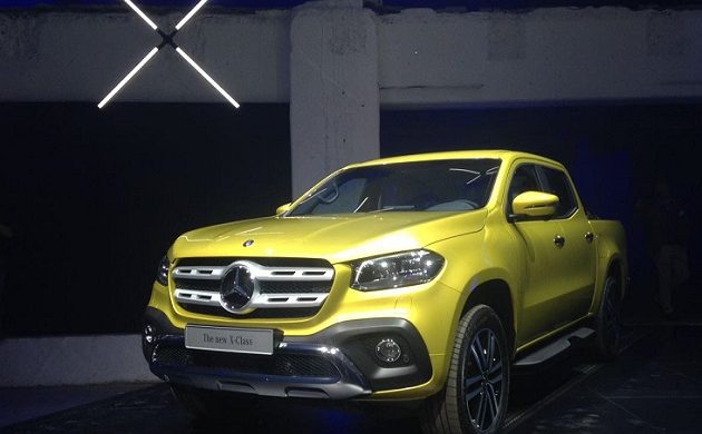 Mercedes Benz presentó la nueva pick up Clase X que se fabricará en la Argentina