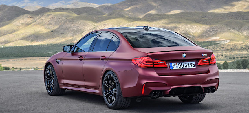 BMW M5: el nuevo deportivo llega con doble tracción