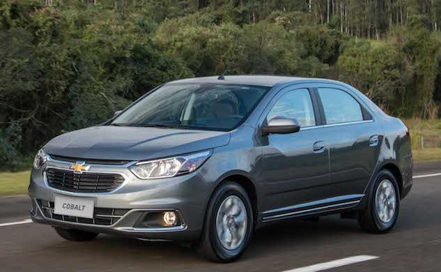 Chevrolet presenta la edición 2018 del Cobalt con más seguridad