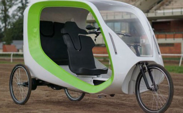 «Milla» de GreenGo, el triciclo eléctrico 100% argentino que está por salir al mercado