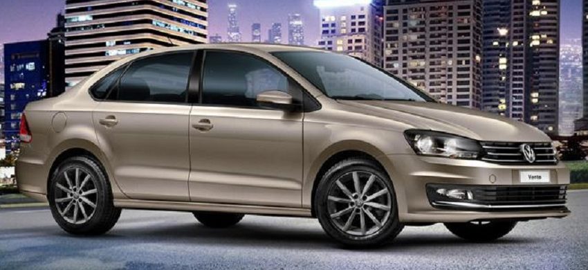 El nuevo Volkswagen Vento se presentará en 2018