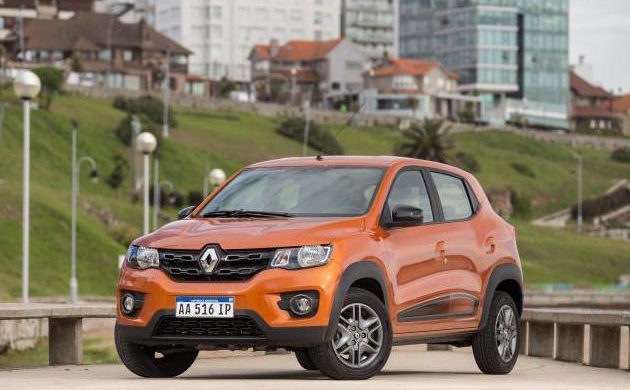 Renault inicia la preventa del Kwid, un auto chico con forma de SUV que reemplazará al Clio Mío