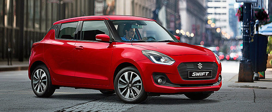 El Nuevo Suzuki Swift llegará en Abril a la Argentina