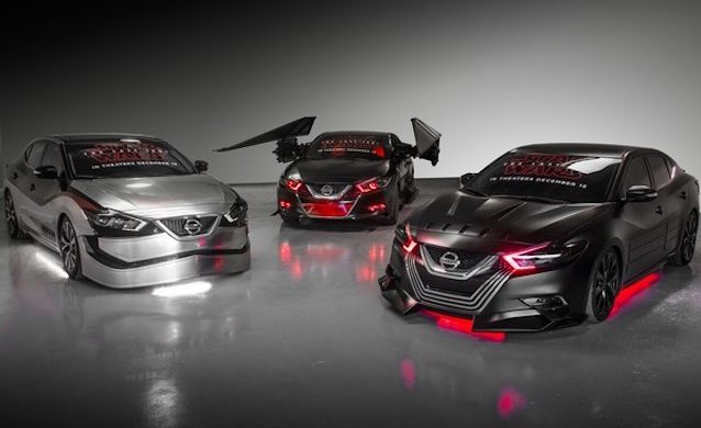 Nissan presenta seis vehículos para la película «Star Wars