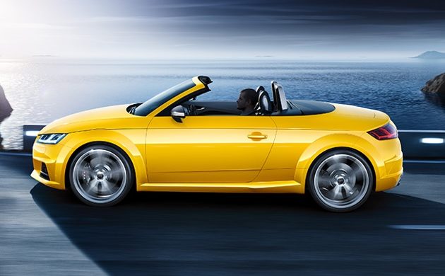 Audi lanzamientos 2018: TTS Roadster, el descapotable biplaza