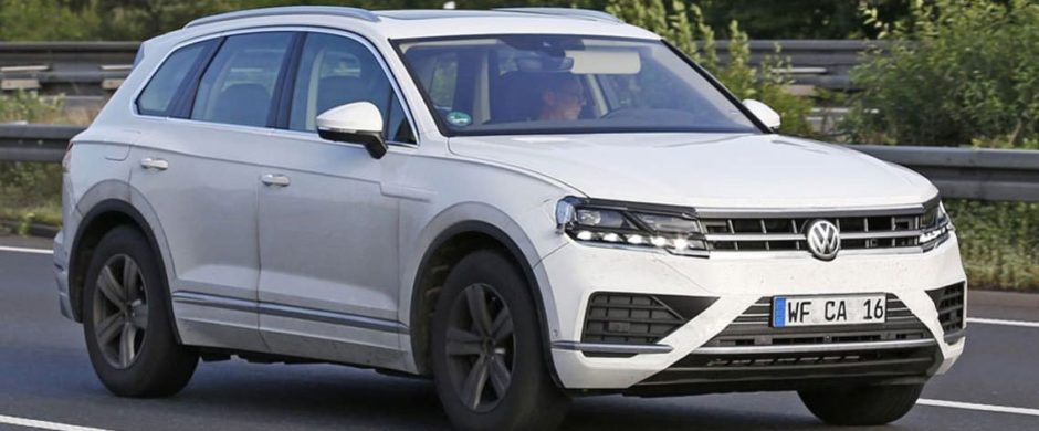 La nueva generación de la Volkswagen Touareg